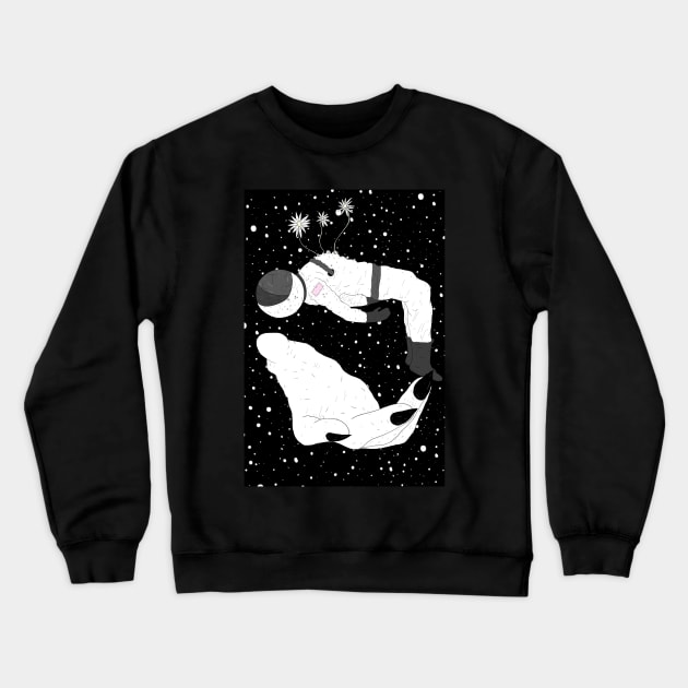 "Farewell" Crewneck Sweatshirt by Abradinfluence